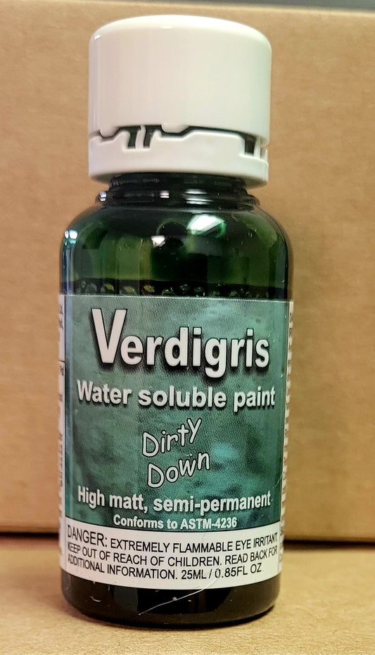 Dirty Down Verdigris paint effects