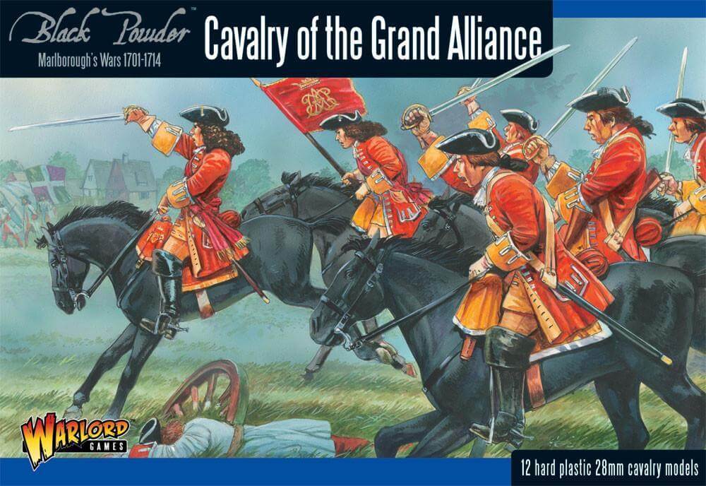 Black Powder, Marlborough's Wars: Cavalry of the Grand Alliance, by Warlord