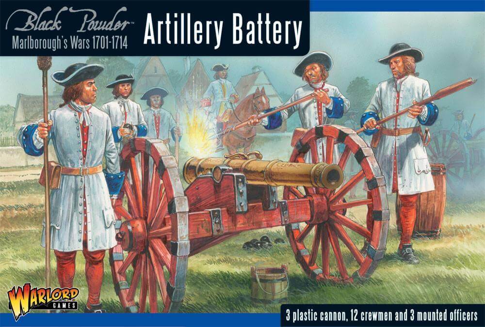 Black Powder, Marlborough's Wars: Artillery Battery by Warlord