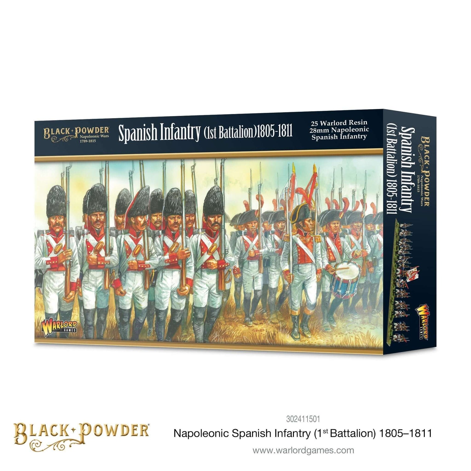 Black Powder: Napoleonic Spanish Infantry (1st Battalion) 1805-1811