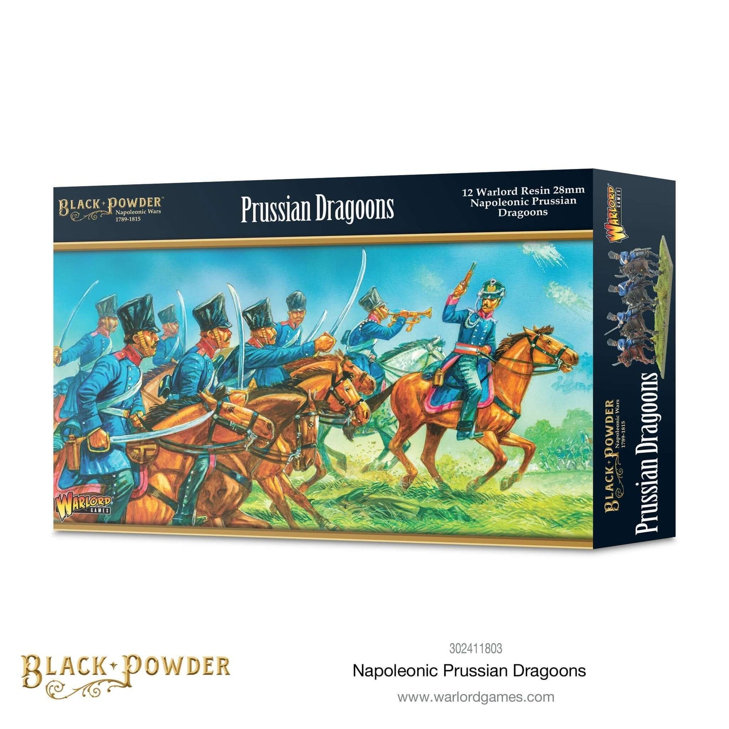 Black Powder: Prussian Dragoons