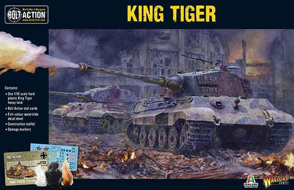 King Tiger: German tank  Bolt Action