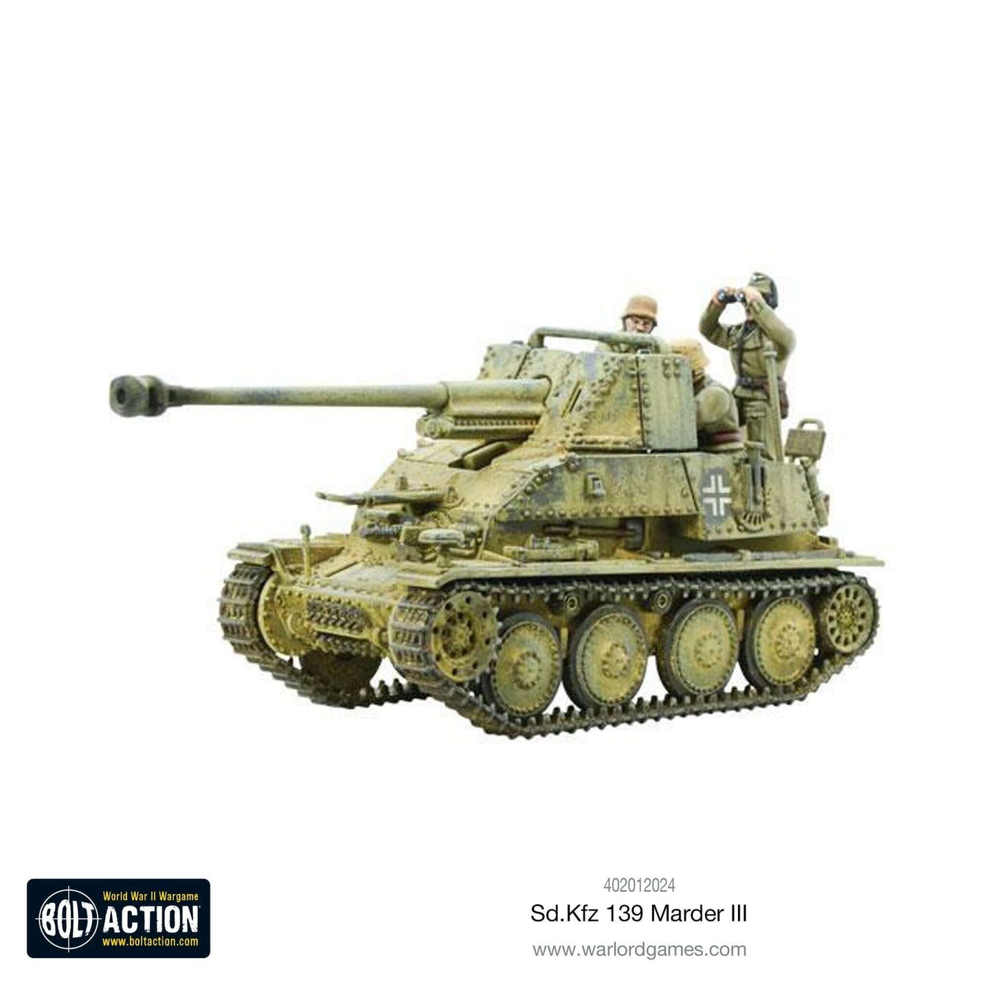 SD.KF& 139 Marder III German Tank Bolt Action