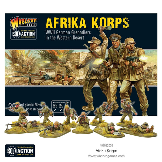 Afrika Korps Bolt Action WARLORD