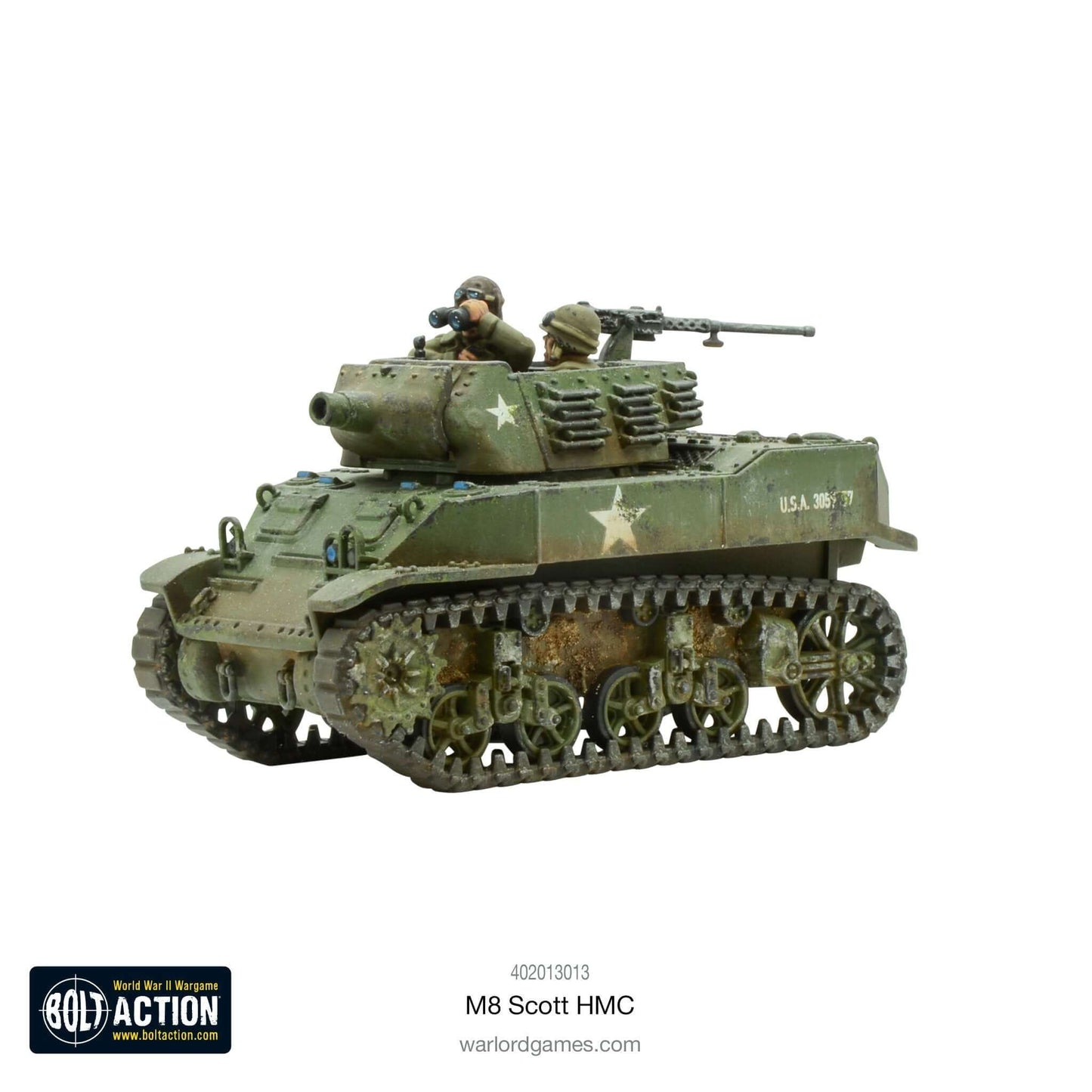 M8 Scott HMC USA Tank Bolt Action