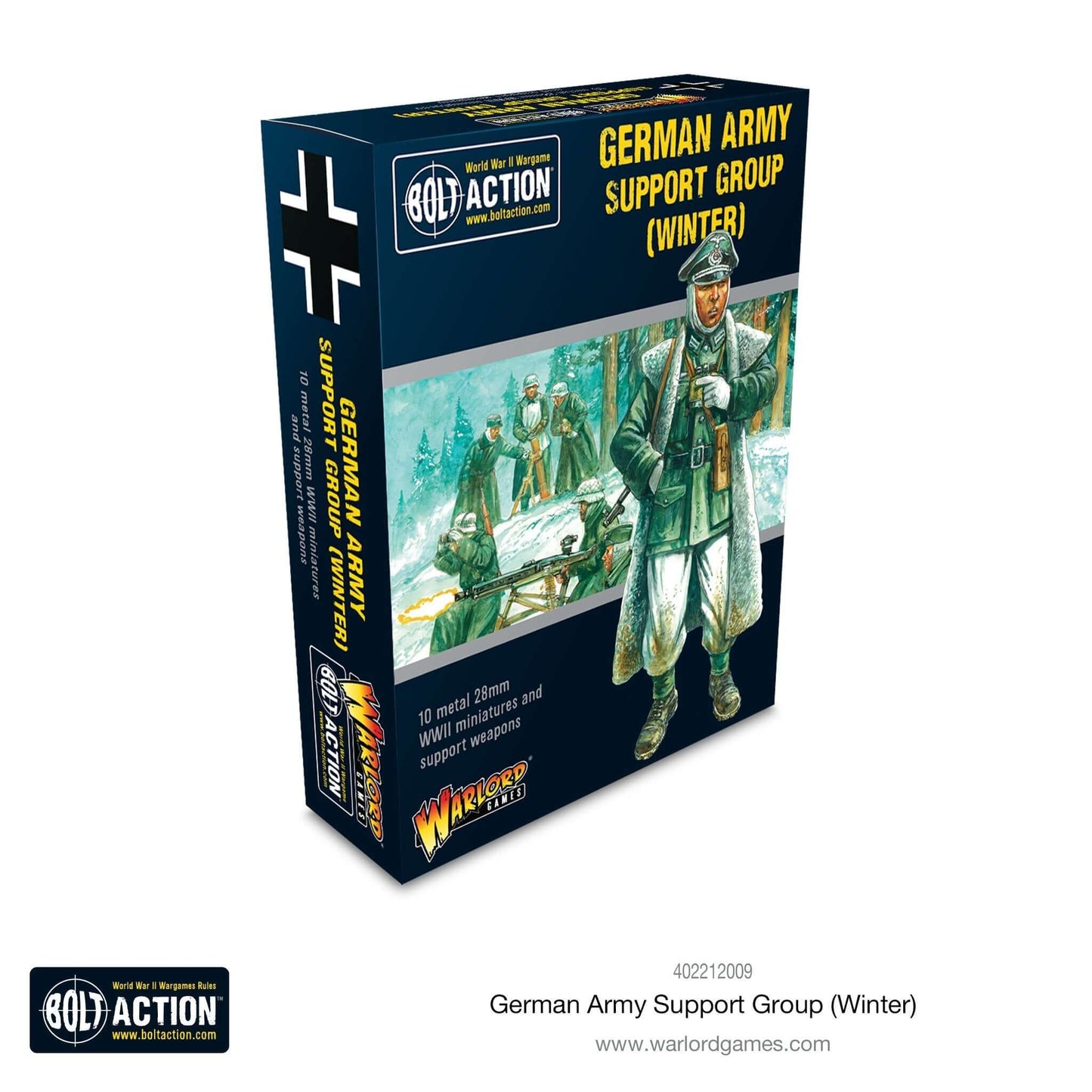 German Army (Winter) Support Group Bolt Action WARLORD