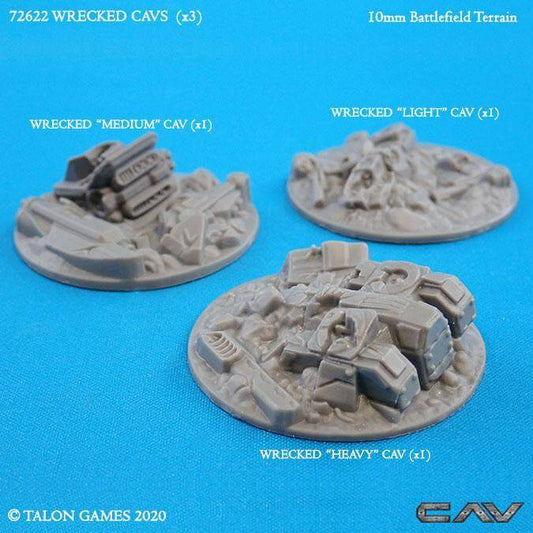 WRECKED CAVS miniatures