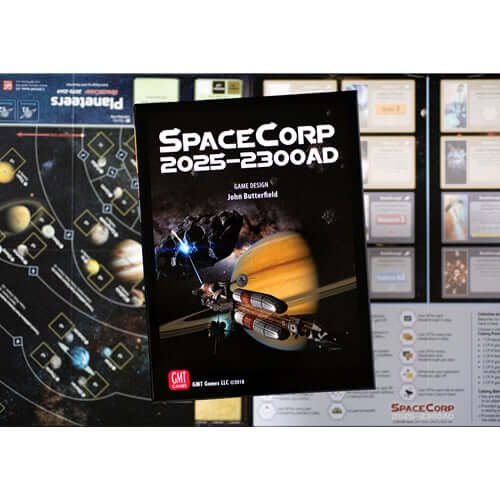 SpaceCorp, 2nd Printing Board Game