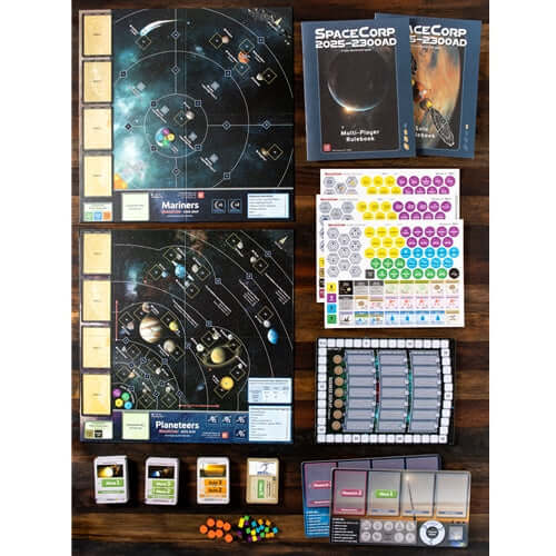SpaceCorp, 2nd Printing Board Game