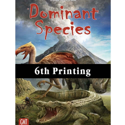 Dominant Species, 6th Printing Board game