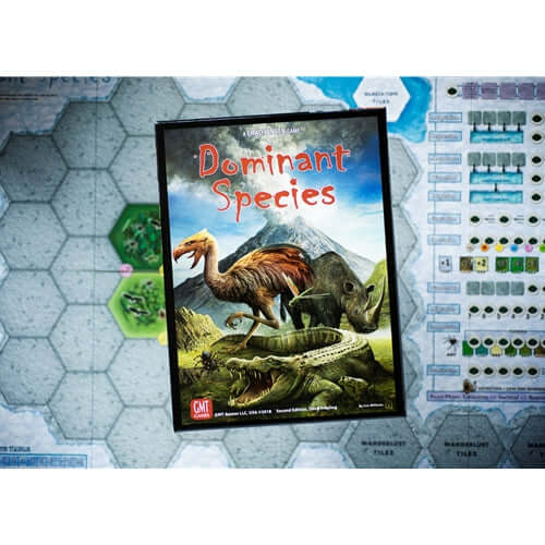 Dominant Species, 6th Printing Board game