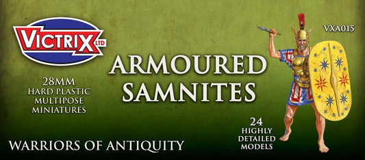 Armoured Samnites Victrix historical miniatures