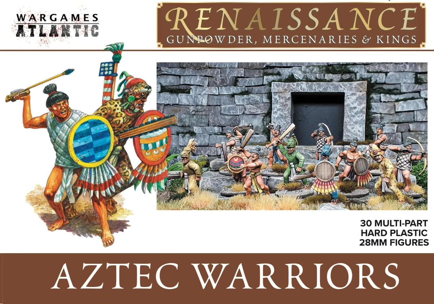 Aztec Warriors: Wargames Atlantic