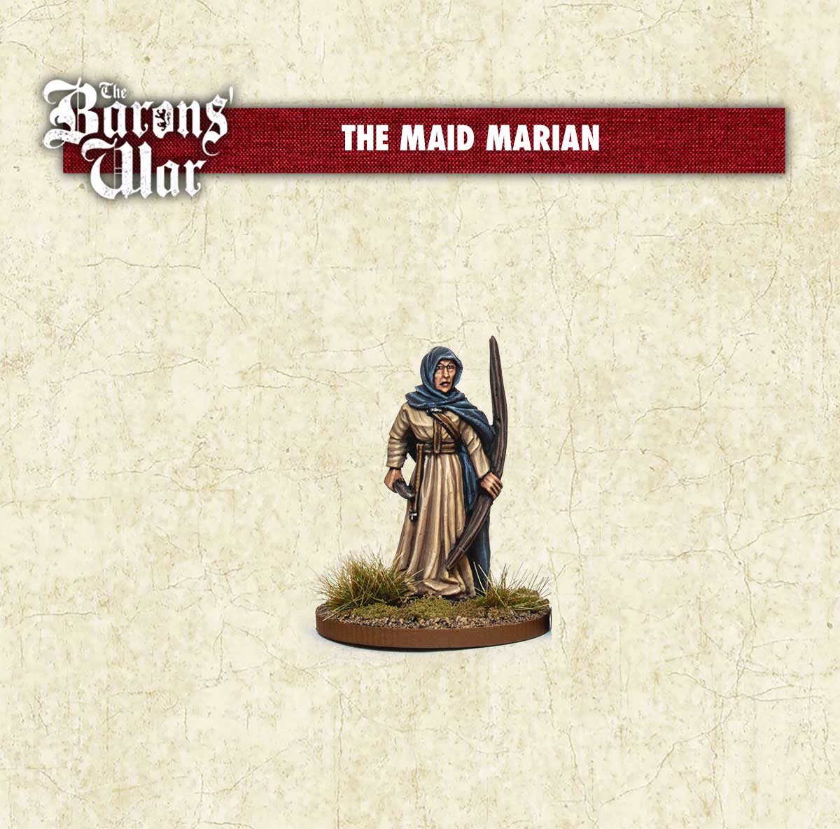 The Maid Marian Footsore medieval historical miniatures
