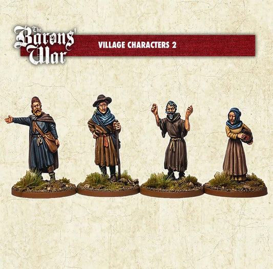 Baron's War Village Characters 2