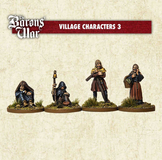 Baron's War Village Characters 3