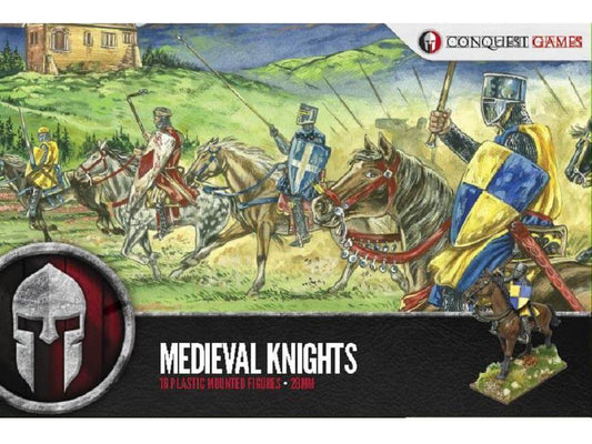 ONQUEST GAMES MEDIEVAL KNIGHTS