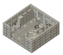 Admin Room #1 by Lv-427 Designs Sci-fi terrain