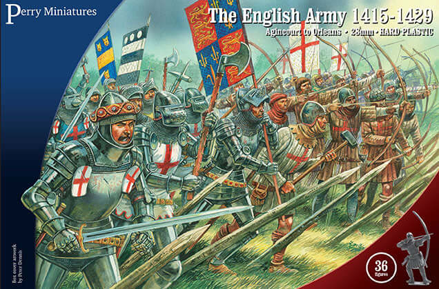 THE ENGLISH ARMY 1415-1429 PERRY