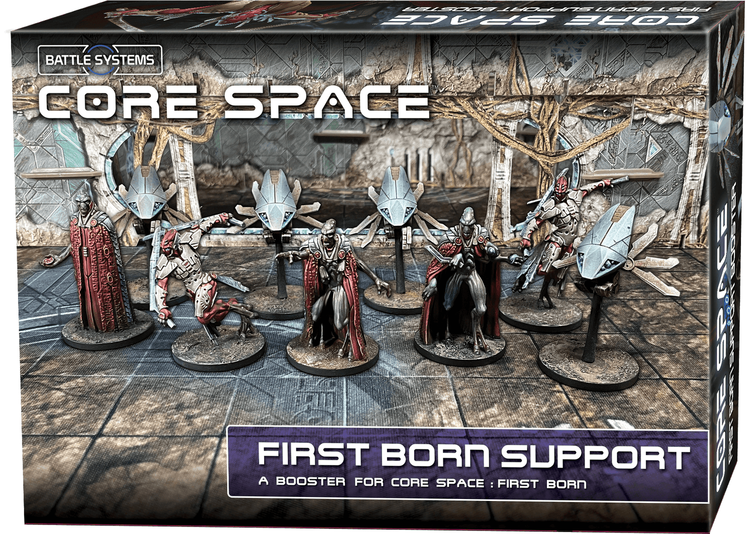 Battle Systems: CORE SPACE FIRST BORN SUPPORT