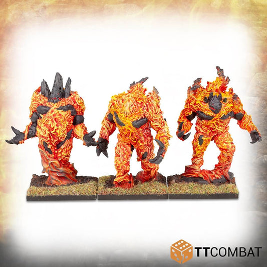 FIRE ELEMENTALS by TTCombay