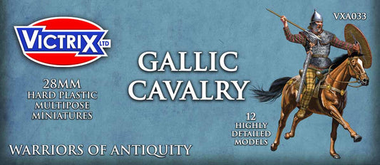 Gallic Cavalry Victrix historical wargaming miniatures
