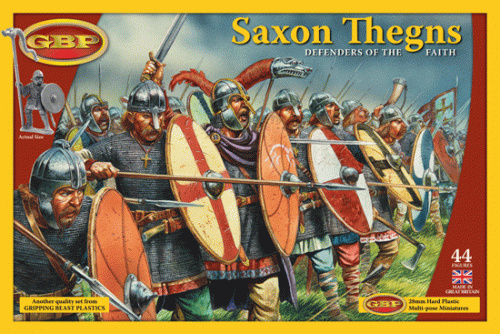 Saxon Thegns GBP Gripping Beast