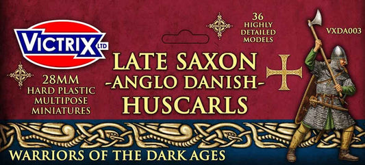 LATE SAXONS ANGLO DANISH HUSCARLS VICTRIX historical wargaming miniatures