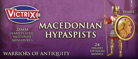 Macedonian Hypaspists by Victrix historical wargaming miniatures