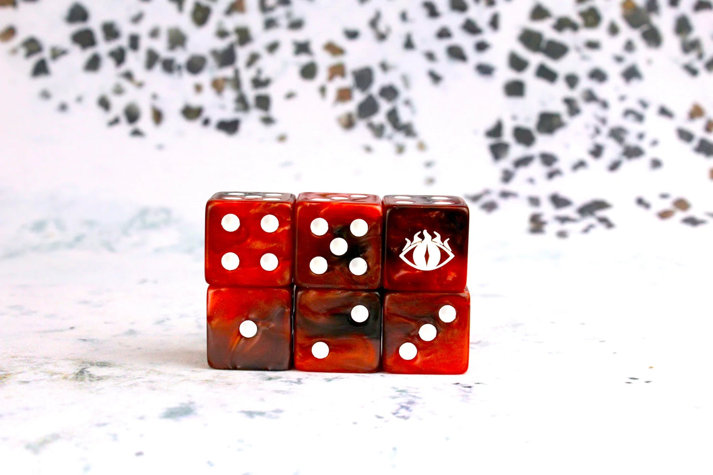 Middle Earth Dice 16mm (click to see options)