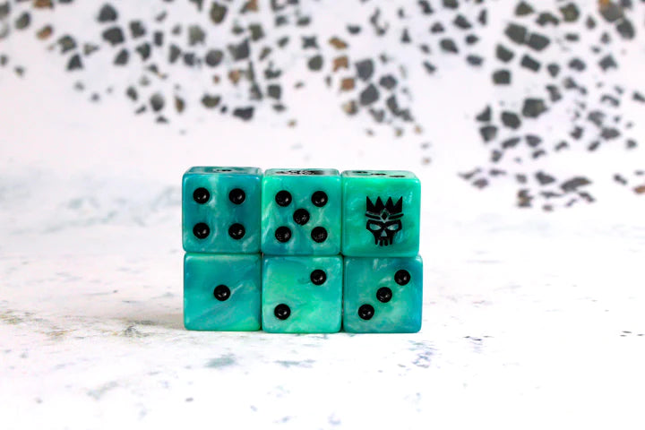 Middle Earth Dice 16mm (click to see options)