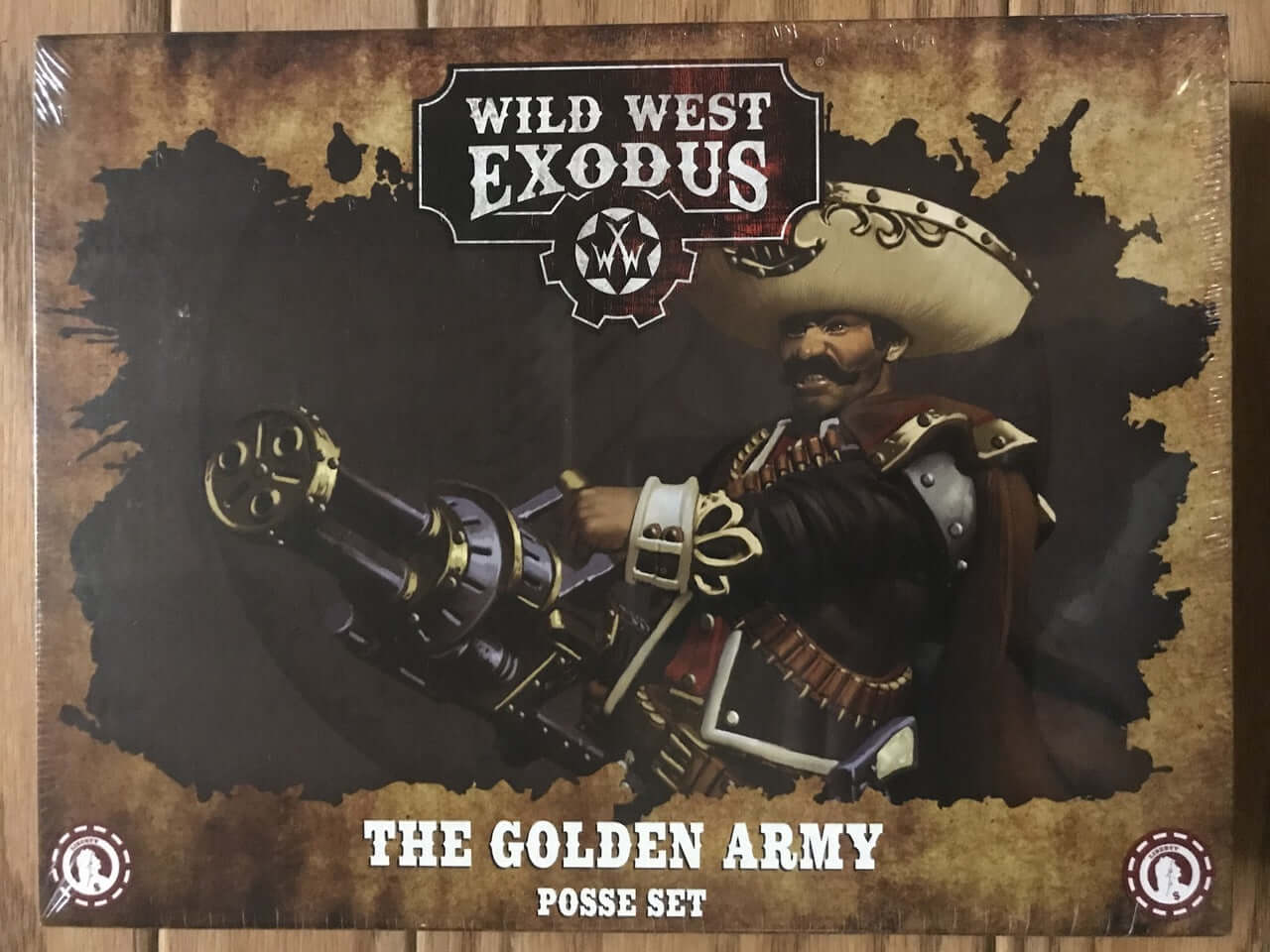 Clearance The Golden Army Posse Wild West Exodus