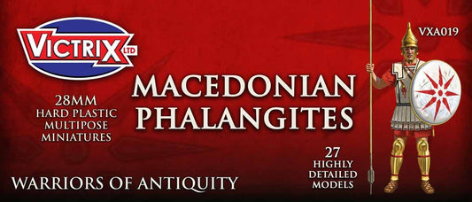 Macedonian Phalangites Victrix historical wargaming miniatures