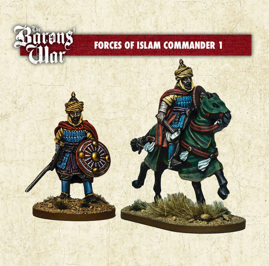 Forces of Islam Commander 1: Barons War Outremer
