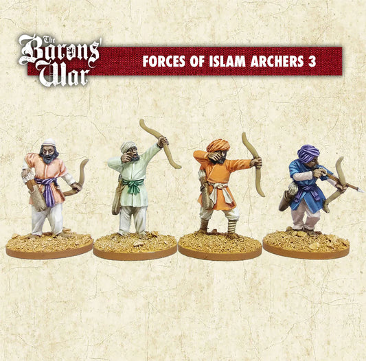 Forces of Islam Archers 3: Barons War Outremer