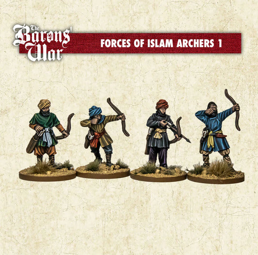 Forces of Islam Archers 1: Barons War Outremer