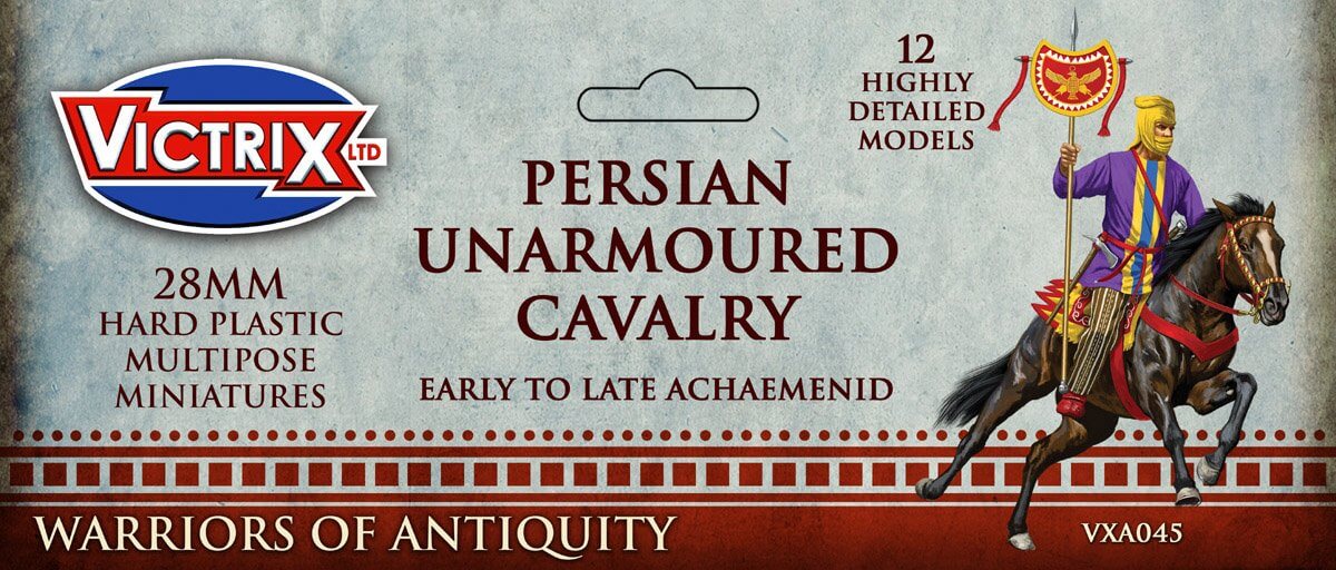 Persian Unarmoured Cavalry Victrix historical wargaming miniatures