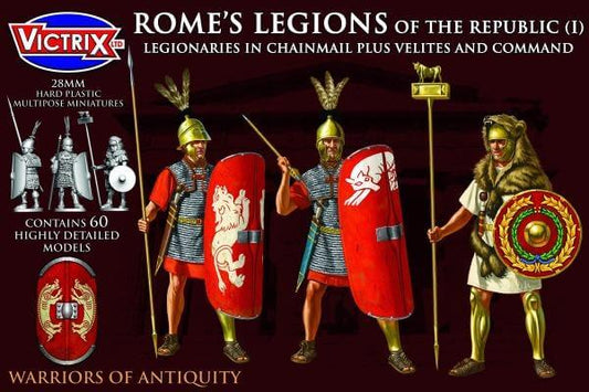 Rome's Legions of the Republic (I) Victrix historical wargaming miniatures