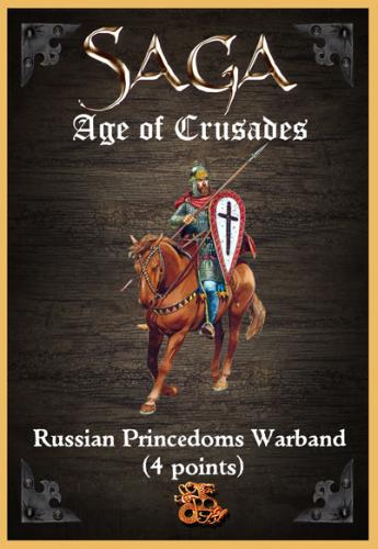 SAGA Starter 4 Point Warband - Russian Princedoms Gripping Beast