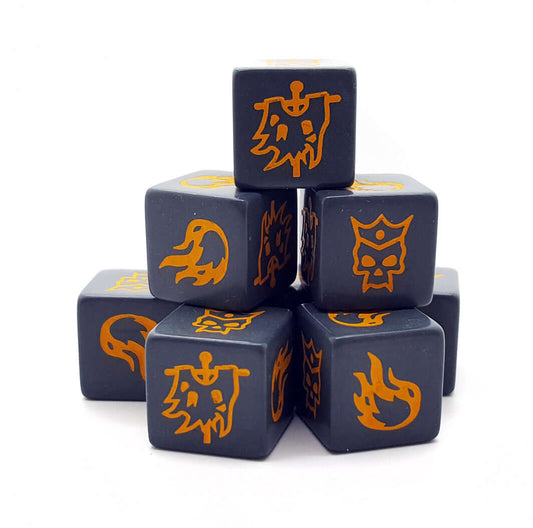 Dice: Forces of Chaos Saga RPG D&D Board Game Dice