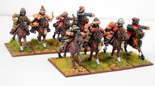 Mongol Warriors (1 point) Saga Gripping Beast