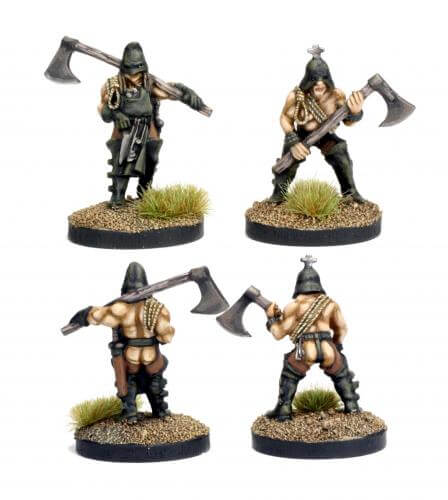 Hexencutioners (axes) (2) Saga Gripping Beast