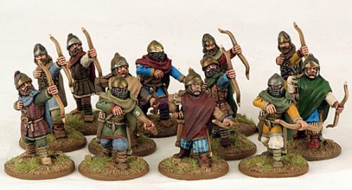 Eastern Princes Militia Archers (Levy) (12) SAGA