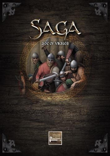 SAGA Age of Vikings (Supplement) Rulebook Gripping Beast