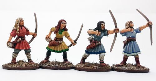Shieldmaiden Archers (Levy) (12) Saga