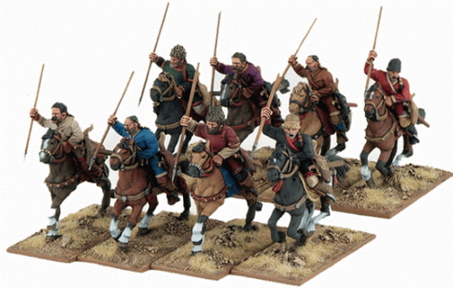 Saracen Warriors Mounted Warriors: Saga