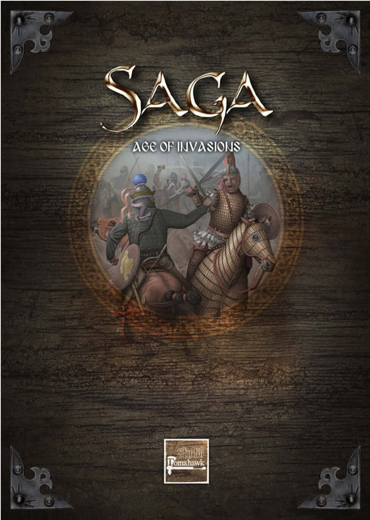 SAGA: Age of Invasions Hard cover Rule Book PRE-ORDER! Gripping Beast