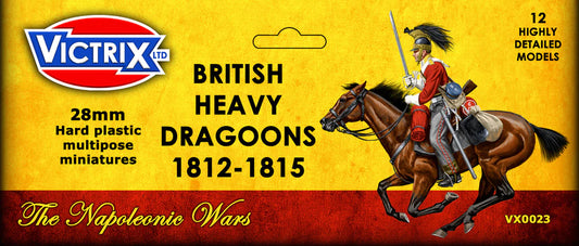 British Napoleonic Dragoons: Victrix New Release!