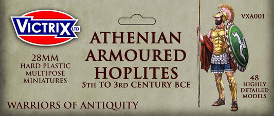 Athenian Armoured Hoplites 5th to 3rd Century BCE by Victrix historical miniatures