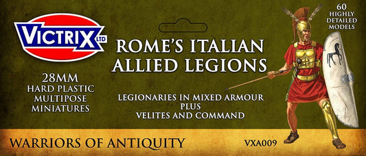 ROME'S ITALIAN ALLIED LEGIONS VICTRIX historical wargaming miniatures